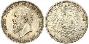 3 Mark 德意志帝國 (1871 - 1918) 銀 