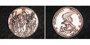 3 Mark 普魯士王國 (1701 - 1918) 銀 