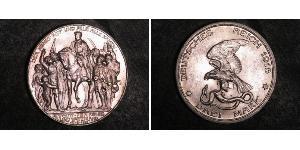 3 Mark 普魯士王國 (1701 - 1918) 銀 