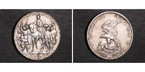 3 Mark 普魯士王國 (1701 - 1918) 銀 