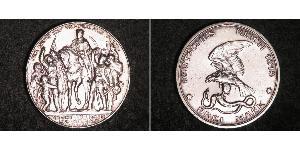 3 Mark 普魯士王國 (1701 - 1918) 銀 