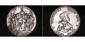 3 Mark 普魯士王國 (1701 - 1918) 銀 