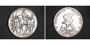 3 Mark 普魯士王國 (1701 - 1918) 銀 