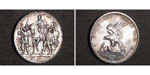 3 Mark 普魯士王國 (1701 - 1918) 銀 