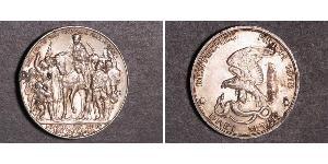 3 Mark 普魯士王國 (1701 - 1918) 銀 