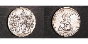 3 Mark 普魯士王國 (1701 - 1918) 銀 