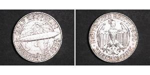 3 Mark 魏瑪共和國 (1919 - 1933) 銀 