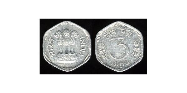 3 Paisa 印度 铝 