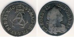 3 Penny  Argent 