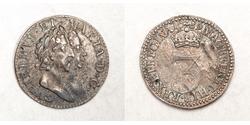 3 Penny Regno Unito  Argento 
