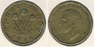 3 Penny United Kingdom Bronze/Nickel 