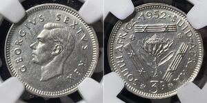 3 Penny South Africa Silver 
