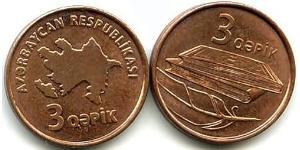 3 Qəpik Aserbaidschan (1991 - )  