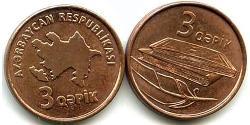 3 Qəpik Azerbaigian (1991 - )  