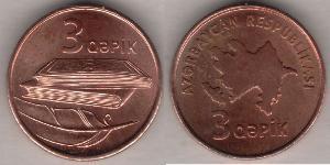 3 Qəpik Azerbaigian (1991 - )  