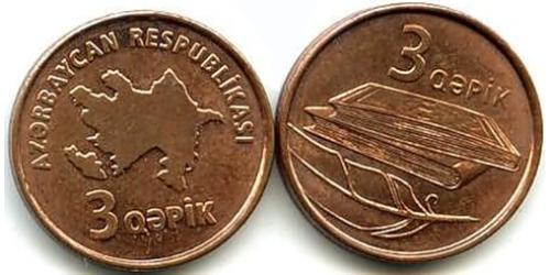 3 Qəpik Azerbaijan (1991 - )  