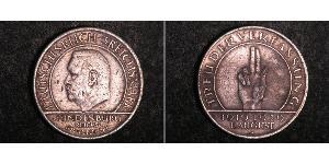 3 Reichsmark Repubblica di Weimar (1918-1933) Argento Paul von Hindenburg