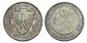 3 Reichsmark Weimar Republic (1918-1933) Silver 