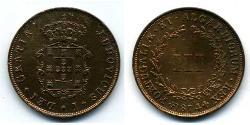 3 Reis Kingdom of Portugal (1139-1910) Copper 