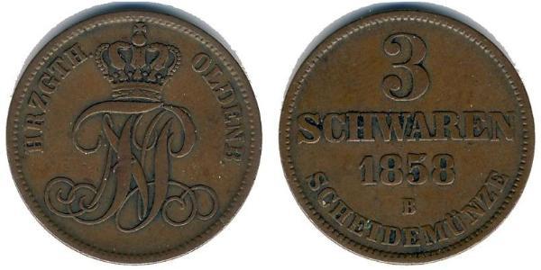 3 Schwaren Федеральные земли Германии Медь 