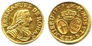 3 Scudo Order of Malta (1080 - ) Gold 