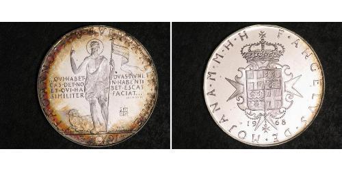 3 Scudo Orden de Malta (1080 - ) Plata 