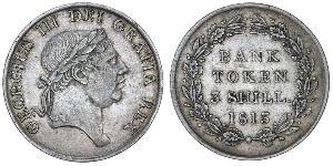 3 Shilling Royaume-Uni Argent George III (1738-1820)