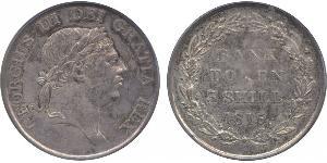 3 Shilling Regno Unito  Argento Giorgio III (1738-1820)