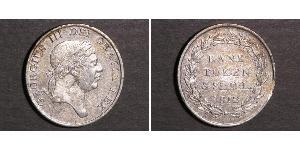 3 Shilling Regno Unito  Argento Giorgio III (1738-1820)