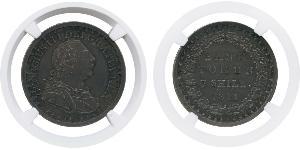 3 Shilling Regno Unito di Gran Bretagna e Irlanda (1801-1922) Argento Giorgio III (1738-1820)