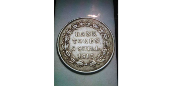 3 Shilling Reino Unido Plata Jorge III (1738-1820)