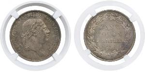 3 Shilling Vereinigtes Königreich Silber Georg III (1738-1820)