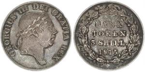 3 Shilling Vereinigtes Königreich Silber Georg III (1738-1820)