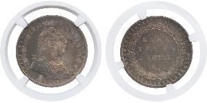 3 Shilling 大不列颠及爱尔兰联合王国 (1801 - 1922) 銀 喬治三世 (1738-1820)