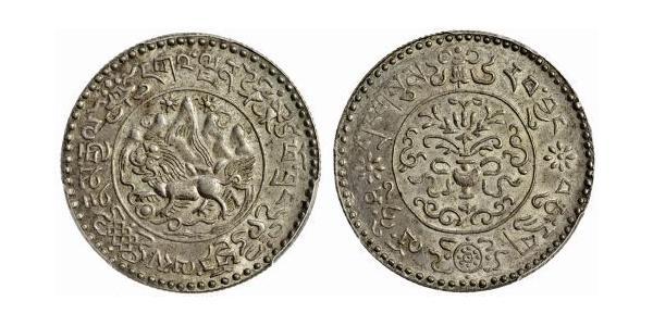 3 Srang Tibet Argent 