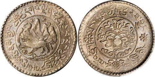 3 Srang Tíbet Plata 