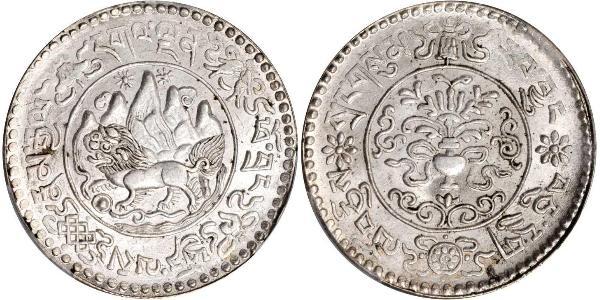 3 Srang Tíbet Plata 