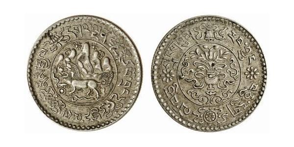 3 Srang Tíbet Plata 