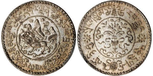 3 Srang Tibet Silber 