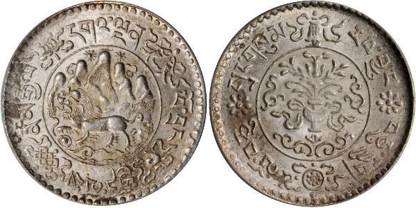 3 Srang Tibet Silber 
