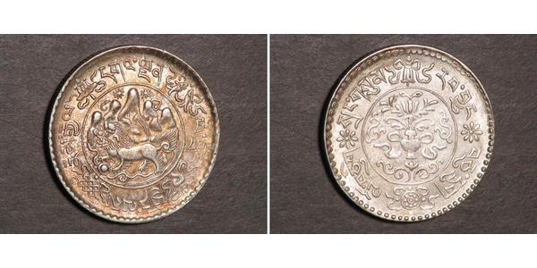 3 Srang Tibet Silber 