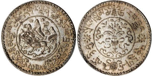 3 Srang Tibet Silver 