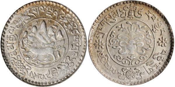 3 Srang Tibet Silver 