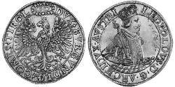 3 Thaler Saint-Empire romain germanique (962-1806) Argent 