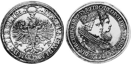 3 Thaler Saint-Empire romain germanique (962-1806) Argent 