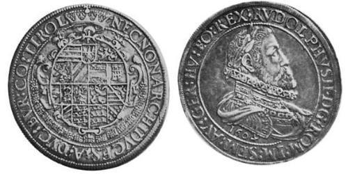 3 Thaler Sacro Romano Impero (962-1806) Argento 