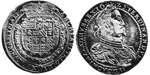 3 Thaler Sacro Romano Impero (962-1806) Argento 