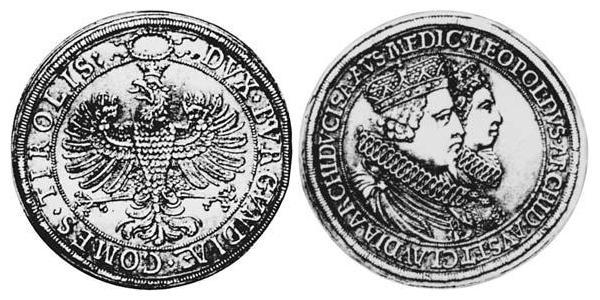 3 Thaler Sacro Romano Impero (962-1806) Argento 