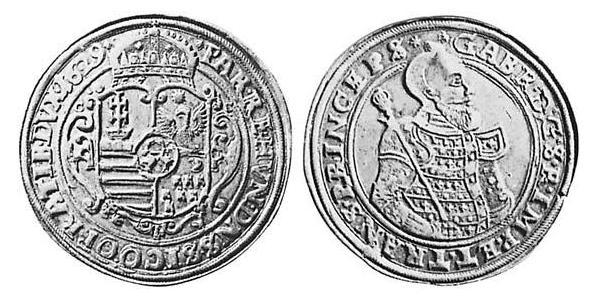 3 Thaler Principality of Transylvania (1571-1711) Silver 