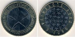 3 Євро Словенія Біметал 